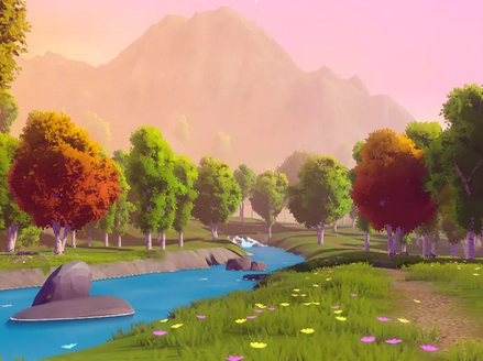 Unity3d:梦境自然：草地 Dreamscape Nature: Meadows